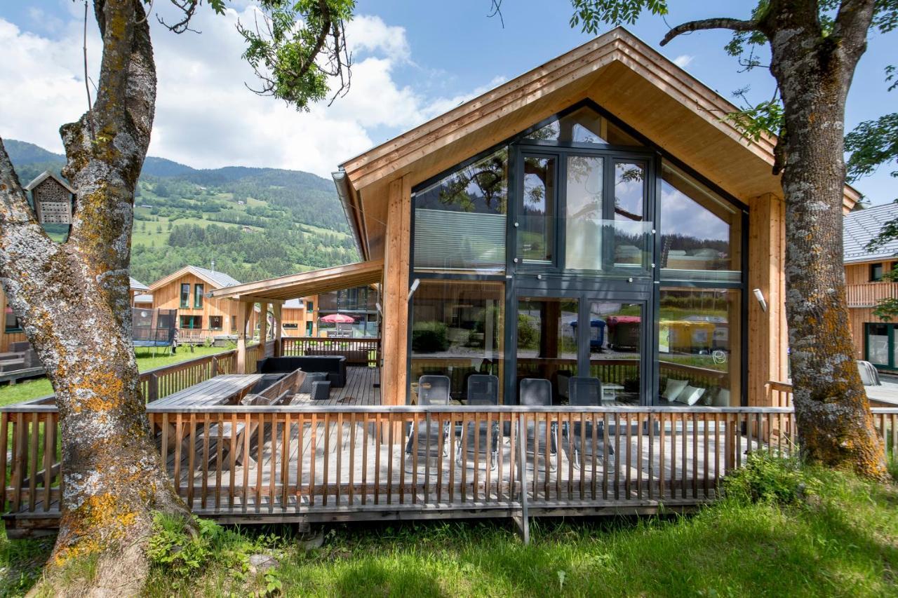 Aron Chalet Kreischberg 10A ザンクト・ローレンツェン・オプ・ムーラウ エクステリア 写真
