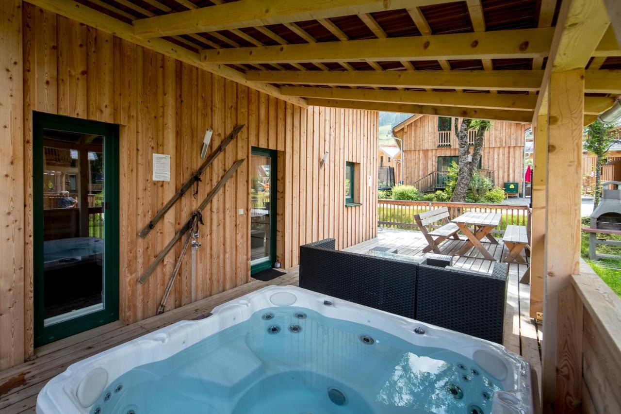 Aron Chalet Kreischberg 10A ザンクト・ローレンツェン・オプ・ムーラウ エクステリア 写真