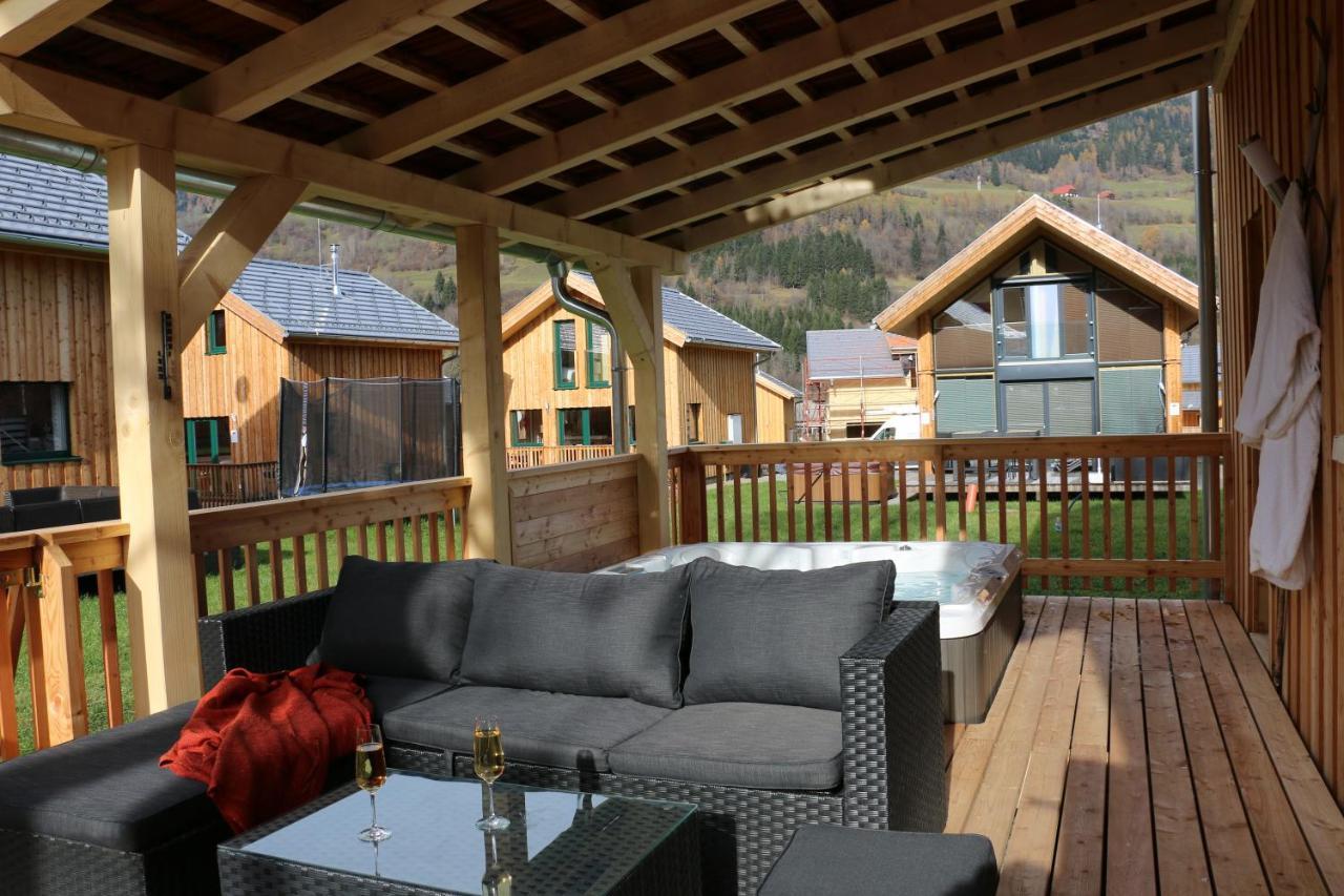 Aron Chalet Kreischberg 10A ザンクト・ローレンツェン・オプ・ムーラウ エクステリア 写真
