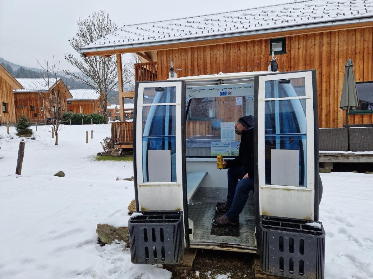 Aron Chalet Kreischberg 10A ザンクト・ローレンツェン・オプ・ムーラウ エクステリア 写真