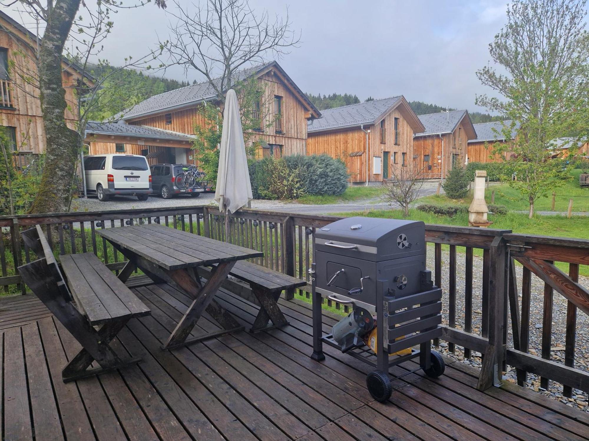 Aron Chalet Kreischberg 10A ザンクト・ローレンツェン・オプ・ムーラウ エクステリア 写真