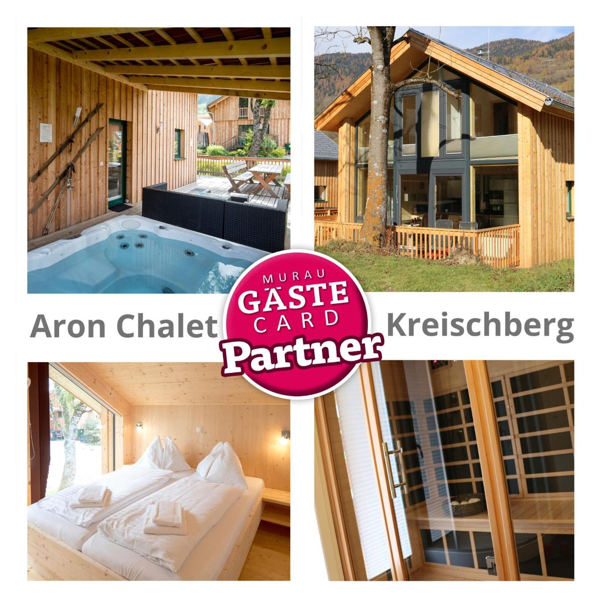 Aron Chalet Kreischberg 10A ザンクト・ローレンツェン・オプ・ムーラウ エクステリア 写真